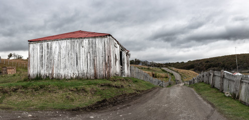 Old shed of the Harberton ranch