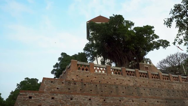 Anping Dutch Fort in Tainan, Taiwan