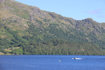 Fototapeta na wymiar Loch Lomond, Scotland
