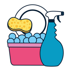 spring cleaning tools