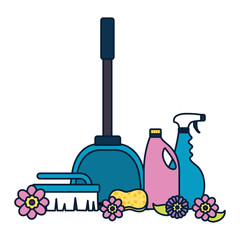 spring cleaning tools