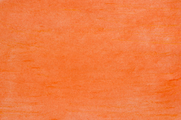 orange pastel drawing on  paper background texture