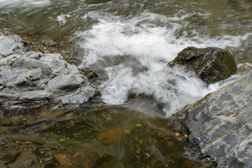 日本の風景　沢