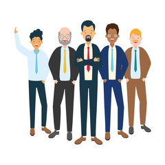 group people men diversity