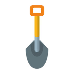 Shovel construction tool