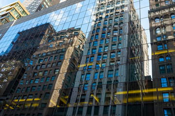 Fototapeta premium modern office building in hong kong