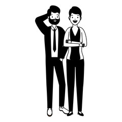 Obraz premium diversity people characters