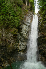 Fototapeta na wymiar Waterfall in BC