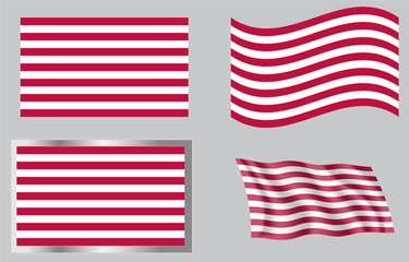 Obraz premium Sons Of Liberty Flag of 1765