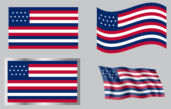 Serapis Flag of 1779