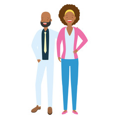 diversity people characters