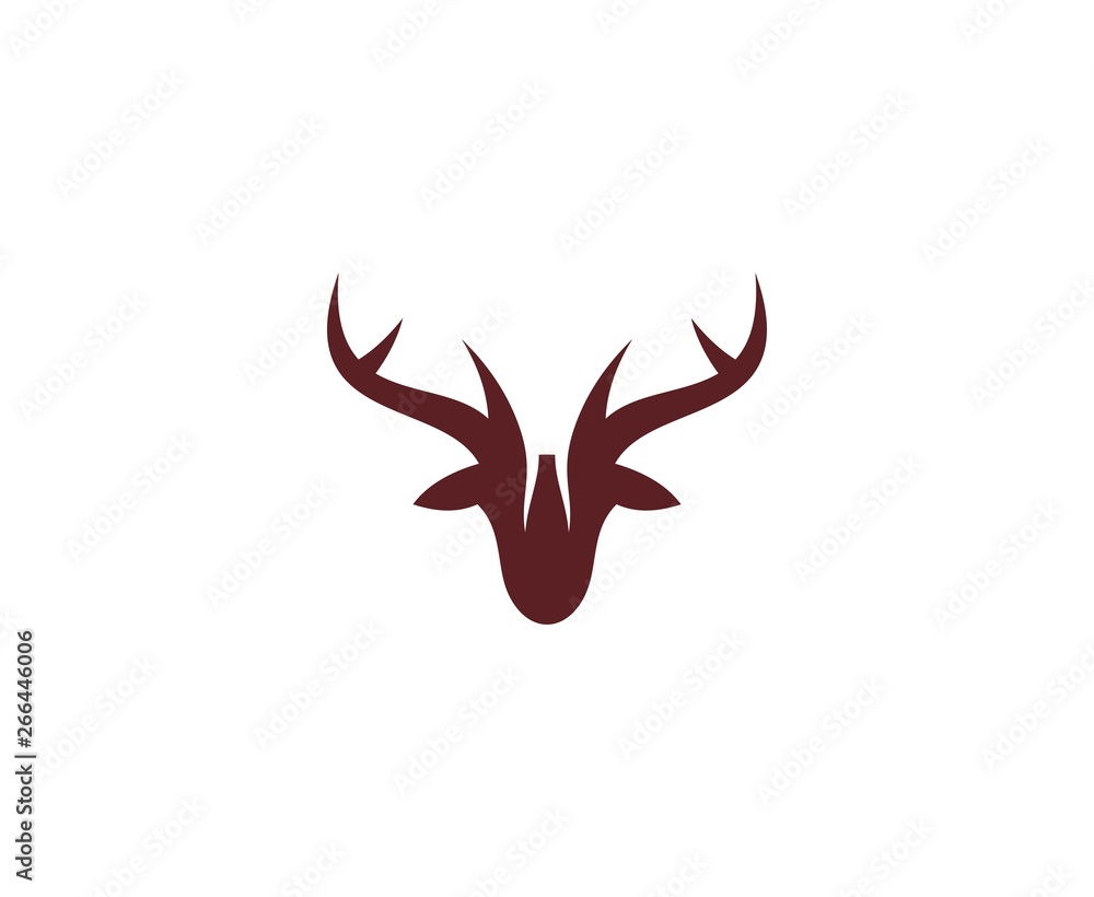 Poster deer logo