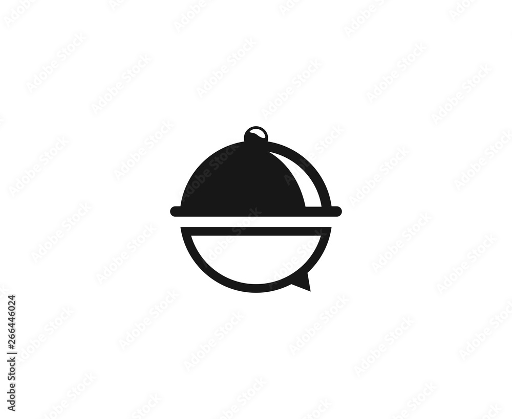 Poster catering logo