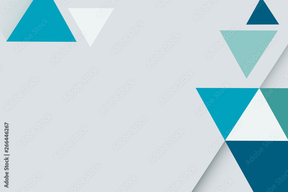 Canvas Prints geometrical abstract background
