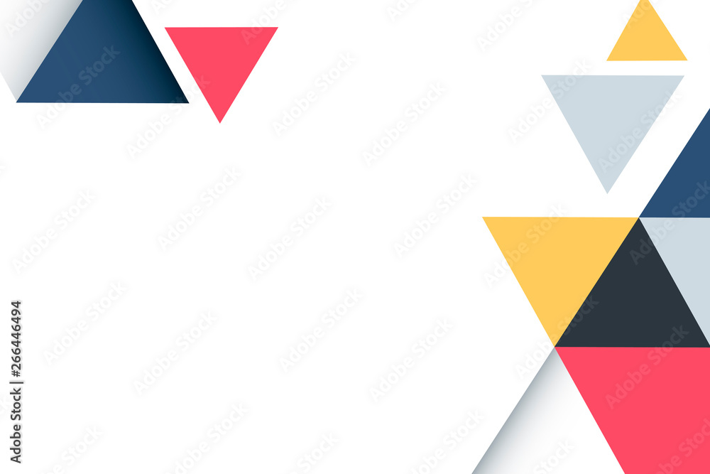 Canvas Prints geometrical abstract background