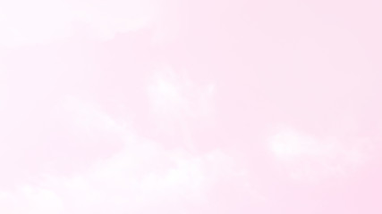 Abstract blurred beautiful soft cloud background with a pastel multicolored gradient with bokeh concept for wedding card design or presentation