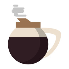 Obraz premium coffee cafe concept cartoon