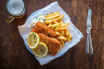 Beer Fish and Chips