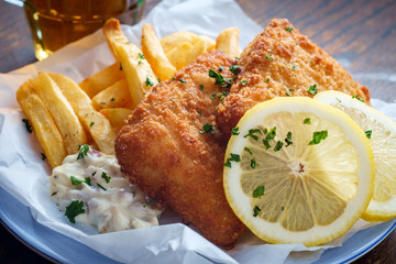 Beer Fish and Chips