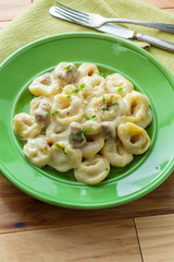 Butter Parmesan Tortellini Alfredo