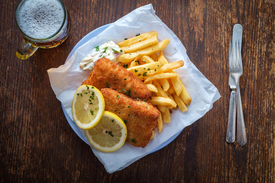 Beer Fish and Chips