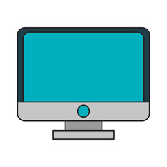 technology computer screen cartoon