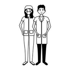 medical people characters