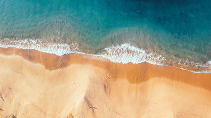 Aerial View of Australian Coastline and Beaches