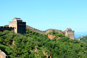 The Great Wall is in China.