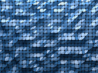 Abstract polygonal space low poly  background with connecting dots and lines. Connection structure