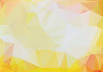 pastel polygonal Mosaic background