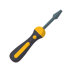Screwdriver construction tool