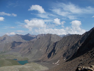 landscape in the mountains