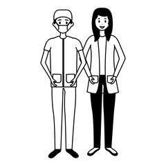 medical people characters