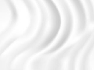 Fototapeta premium abstract background vector white and gray tone, wave overlapping with shadow modern concept, space for text or message web and book design