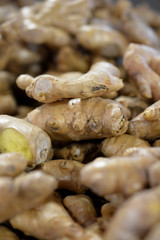 Fresh Organic Ginger Roots - turmeric
