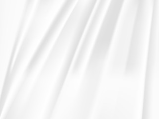 Obraz premium abstract background vector white and gray tone, wave overlapping with shadow modern concept, space for text or message web and book design