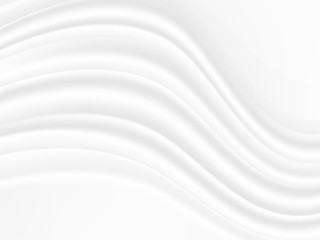 abstract background vector white and gray tone, wave overlapping with shadow modern concept, space for text or message web and book design