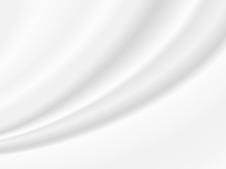 abstract background vector white and gray tone, wave overlapping with shadow modern concept, space for text or message web and book design