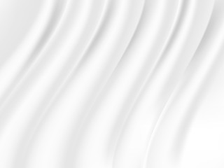 abstract background vector white and gray tone, wave overlapping with shadow modern concept, space for text or message web and book design