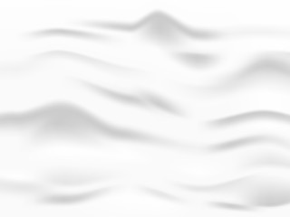 abstract background vector white and gray tone, wave overlapping with shadow modern concept, space for text or message web and book design