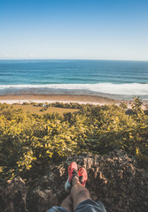 viewpoint horizon sea