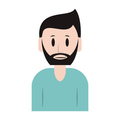 person upper body cartoon