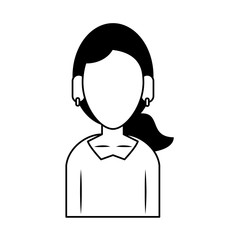 person upper body cartoon