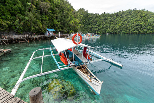 Beautiful Landscape At Socorro, Surigao Del Norte