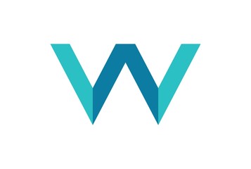 letter w logo icon