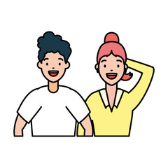 diversity people characters