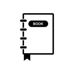 book icon vector