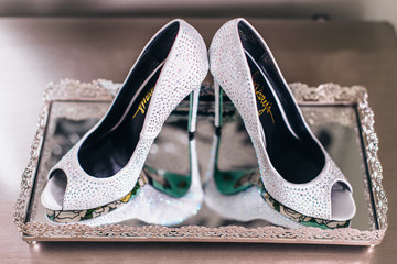 bride heels