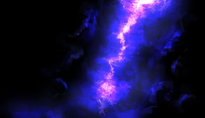 Abstract bright background similar to a lightning strike